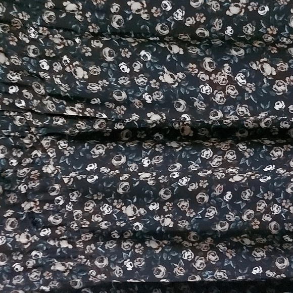 Reitmans Signature lined floral print dress - Picture 2 of 8